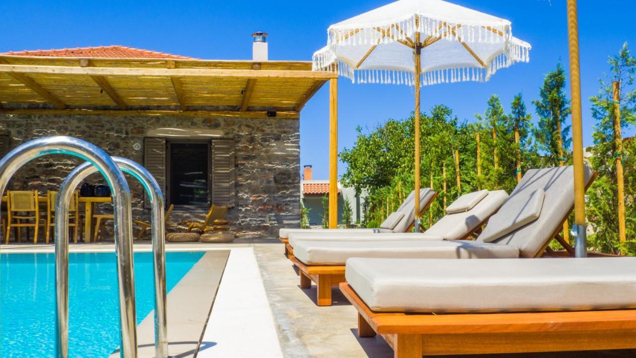 2A Villa Mokhos Bagian luar foto